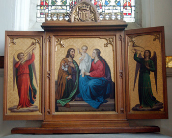 Chapel triptych May 2010